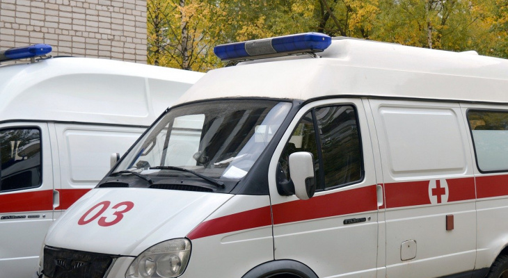 Две иномарки столкнулись в Пензе: трое пострадавших госпитализированы