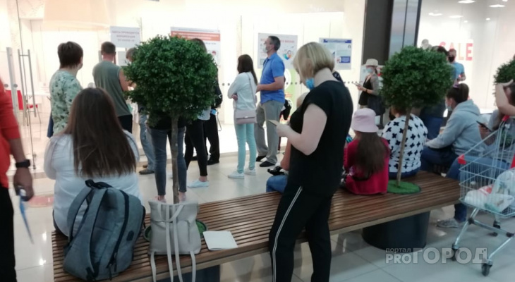 В Пензе в торговом центре появился новый пункт вакцинации от коронавируса