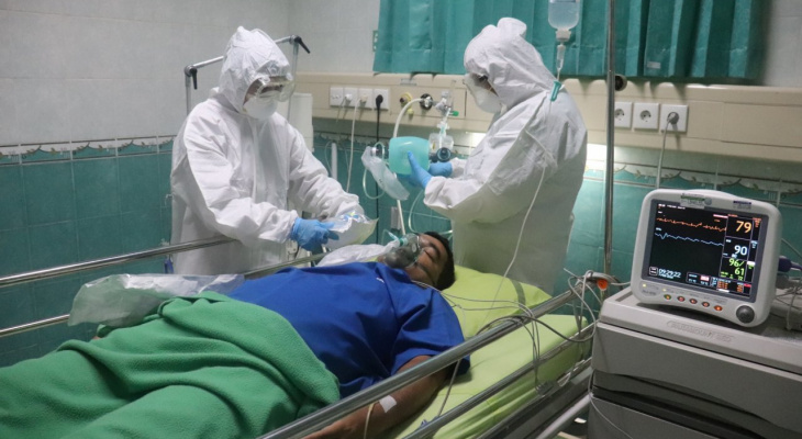 Реанимации в Пензенской области забиты тяжелыми больными с коронавирусом