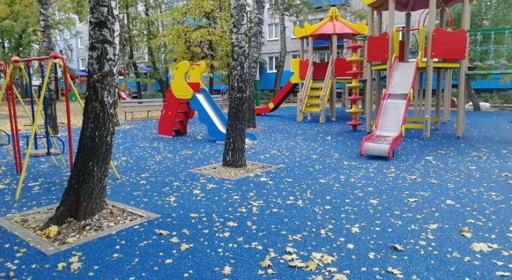 Более 24 миллионов рублей хотят потратить на детские площадки в Пензе