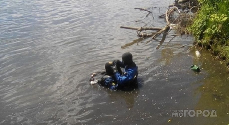 В Пензенской области водолазы достали тело ребенка из воды