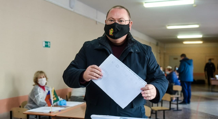 Стали известны результаты досрочных выборов губернатора Пензенской области
