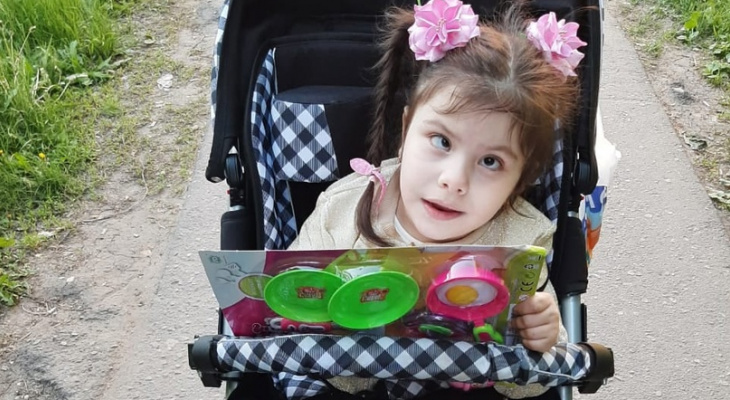 Шестилетняя Эльвира из Пензы мечтает ходить сама: на реабилитацию нужны 150 тысяч рублей