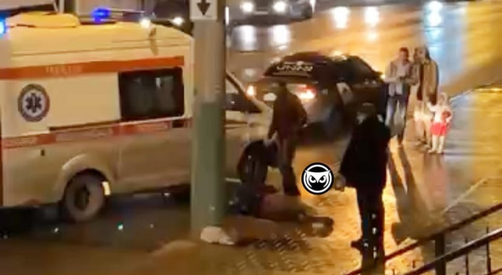 На улице Кирова в Пензе таксист сбил человека