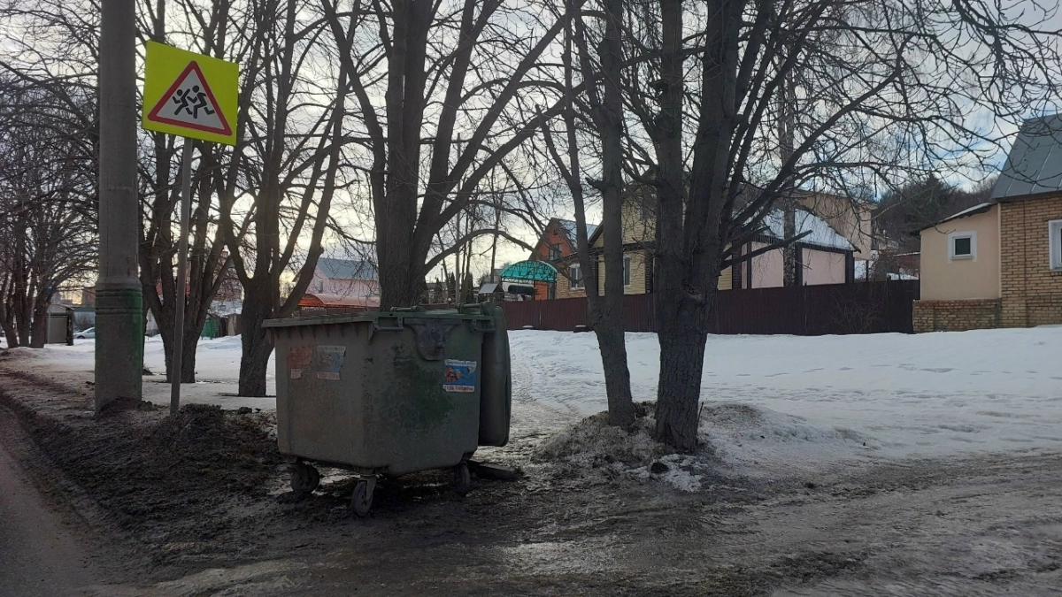Жители Пачелмы возмущаются из-за невывоза мусора