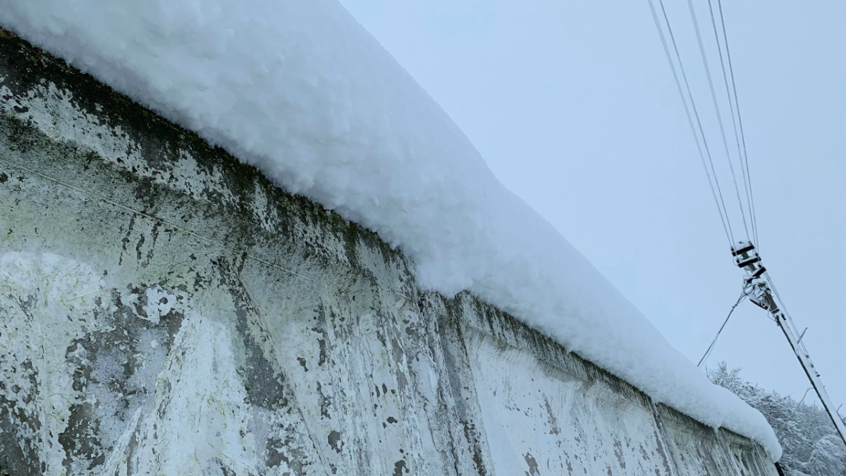 «Снег обрушил веранду»: жители Пензы сообщили о происшествии в детсаду