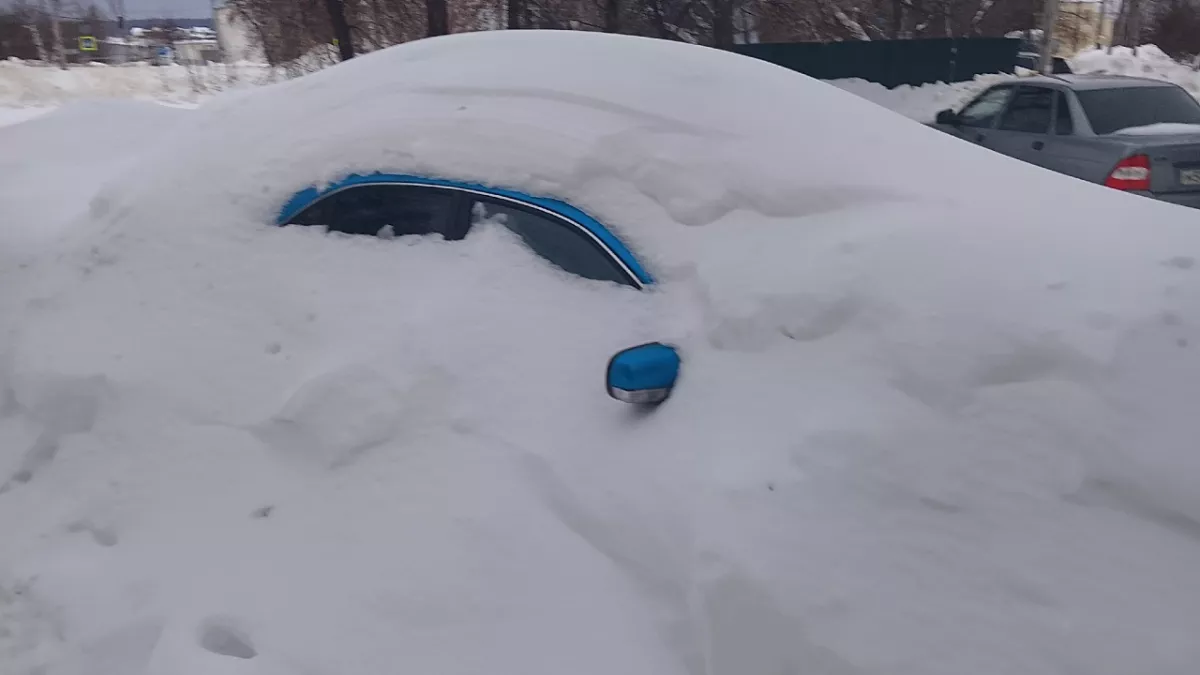 В Пензе после падения снега на Циолковского возбудили дело