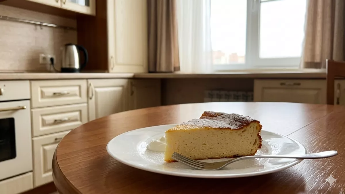 Творожная запеканка с персиками от «Ермолино»: обзор новинки