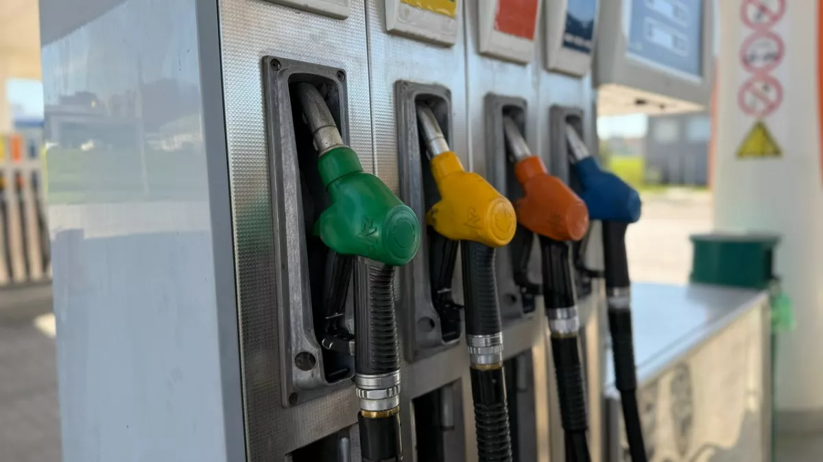 В Пензе выросли цены на бензин