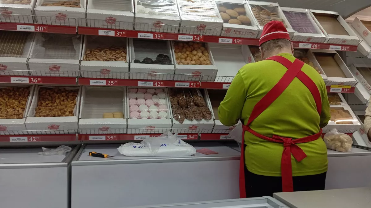 Что купить в «Ермолино»: обзор новинок — курабье, пряники, зефир