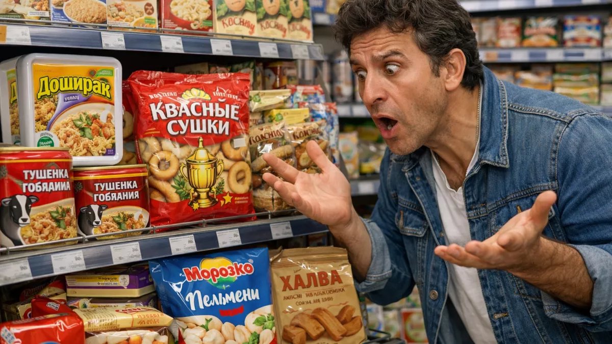 Итальянец в русском магазине: что удивило и шокировало