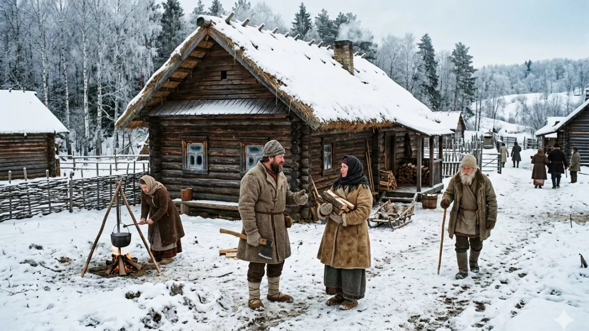 Какие фамилии на Руси носили крестьяне, а популярны до сих пор