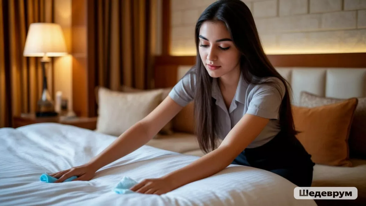 Молодая узбечка пришла убираться в номер: узнал, сколько она получает зарплатой и сколько чаевыми - кто из постояльцев щедрее на деньги