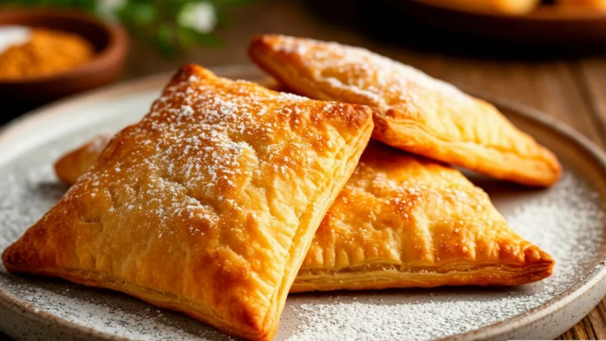 Пеку на завтрак стопку творожных «уголков» — разлетаются быстрее семечек: простые в готовке, а какая вкуснота