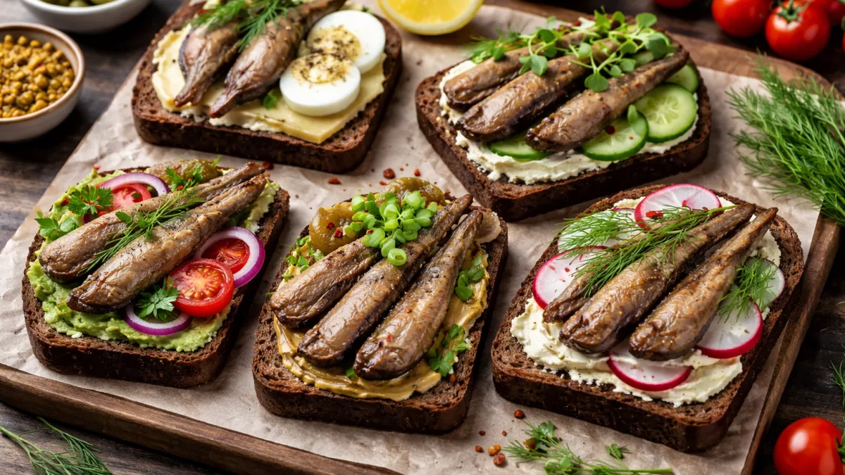 5 рецептов бутербродов со шпротами к 8 марта: праздничная подборка