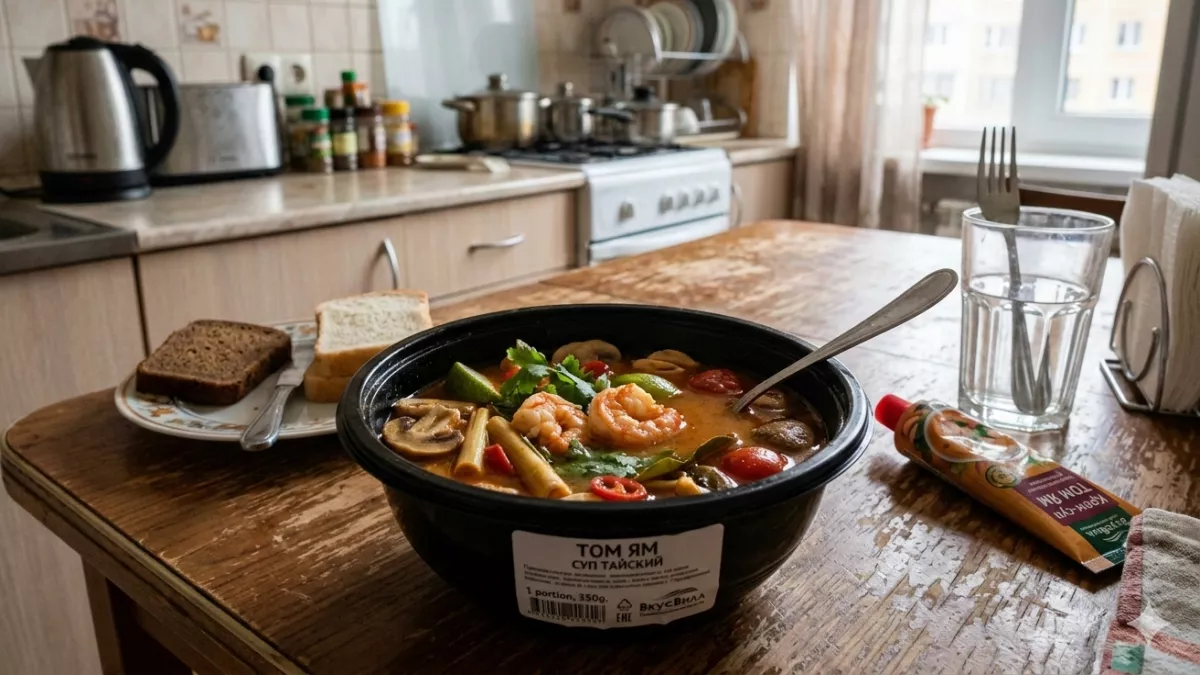 Том Ям из «Чижика»: дешевле и вкуснее, чем в кафе — честный обзор