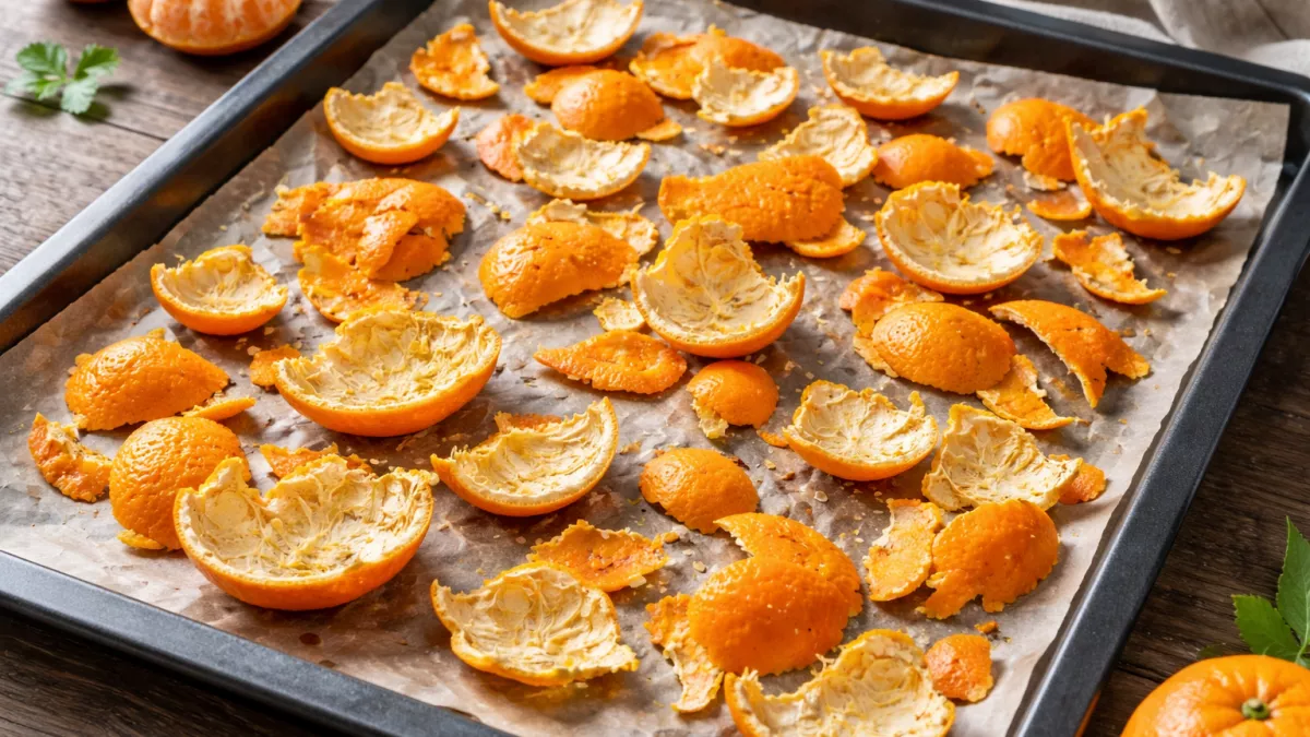 Почему в Европе мандариновые корки ценят дороже фрукта: лайфхаки