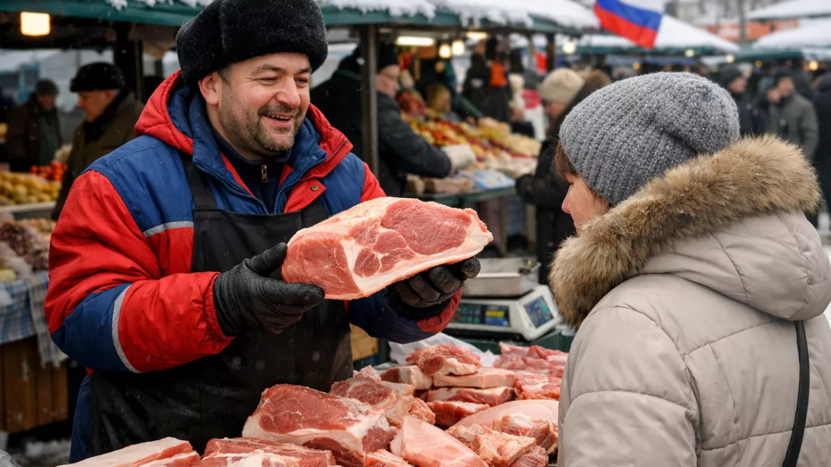 Почему мясо на рынке по утрам не брать: советы покупателям