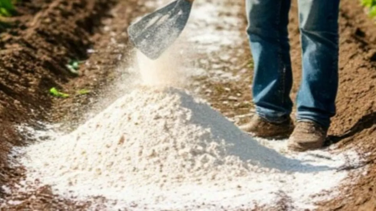 Рассыпаю «муку» весной по всем грядкам и доволен: всего 2 ингредиента заменяют тонны навозы - стоят копейки в любом магазине 