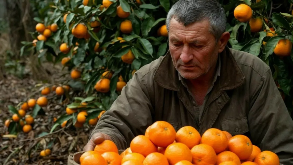 Абхазы только и ждут, когда созреют мандарины: показываю, сколько получают с мандариновых садов и почему боятся больших урожаев