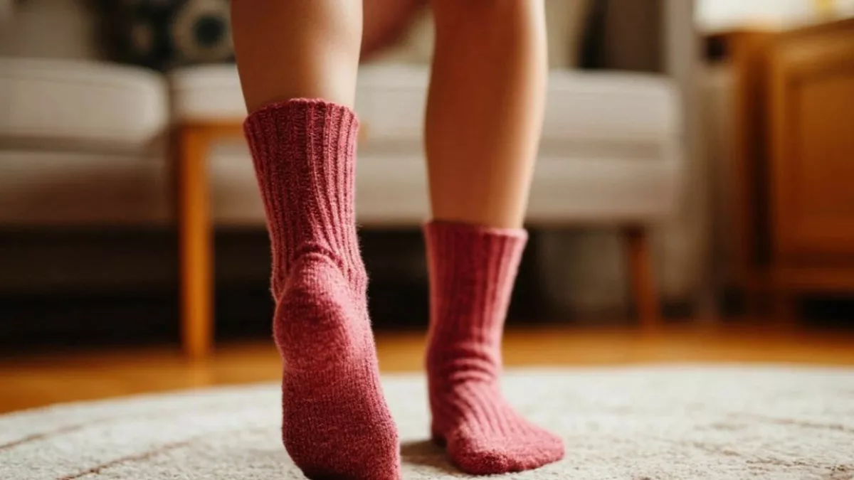 Снимите их немедленно: ученые четко ответили на вопрос - почему нельзя ходить по дому в теплых носках