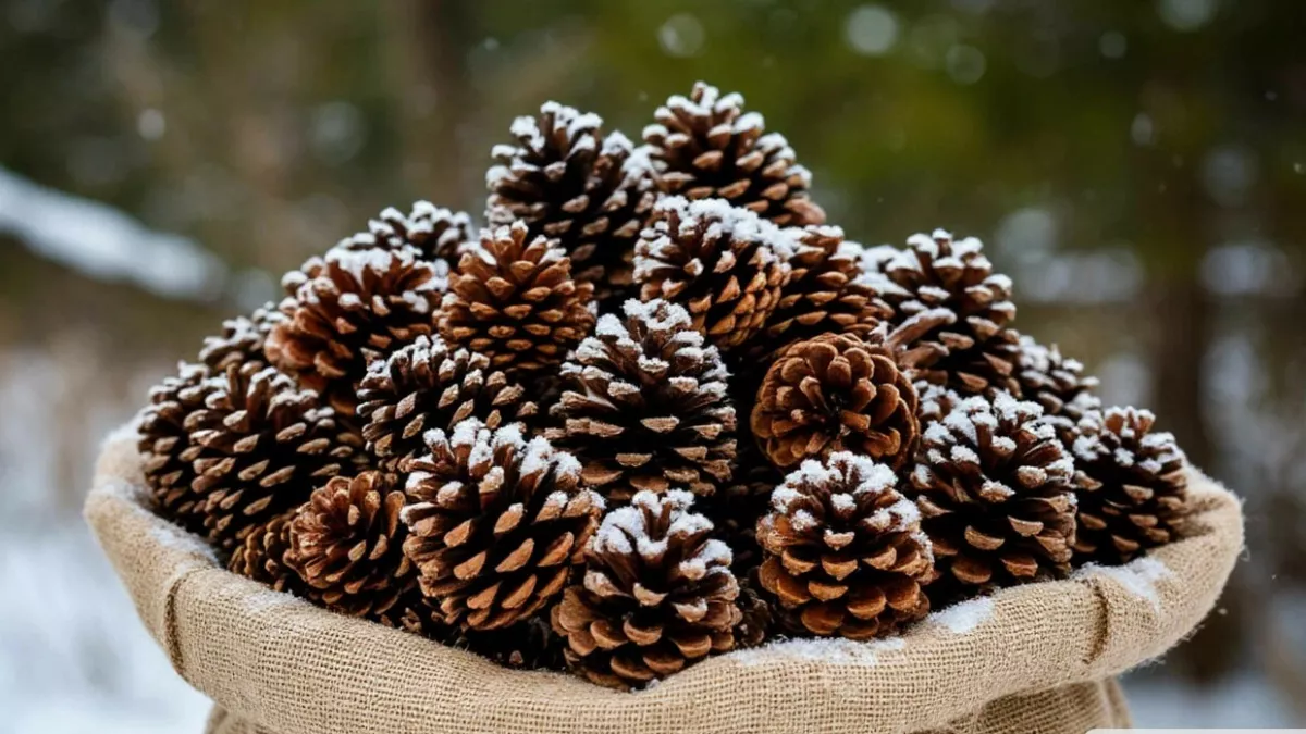 Зачем ушлые огородники весной мешками тащат шишки из леса: неожиданная польза для участка и почвы