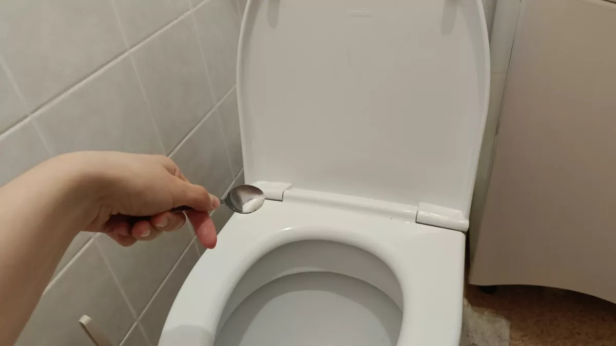 Старый способ с солью и унитаз блестит как новый: бабушкин метод против налёта и камня - делюсь лайфхаком идеального блеска