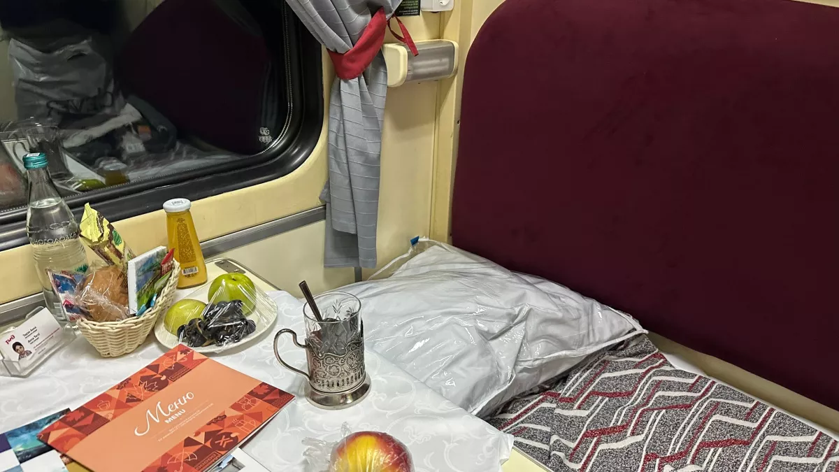 Что делать, если ваше место в купе заняли, а предлагают плацкарт