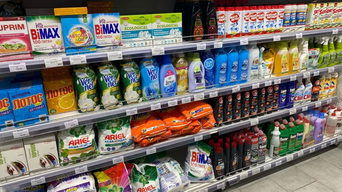 Самые опасные добавки в бытовой химии: список Росконтроля