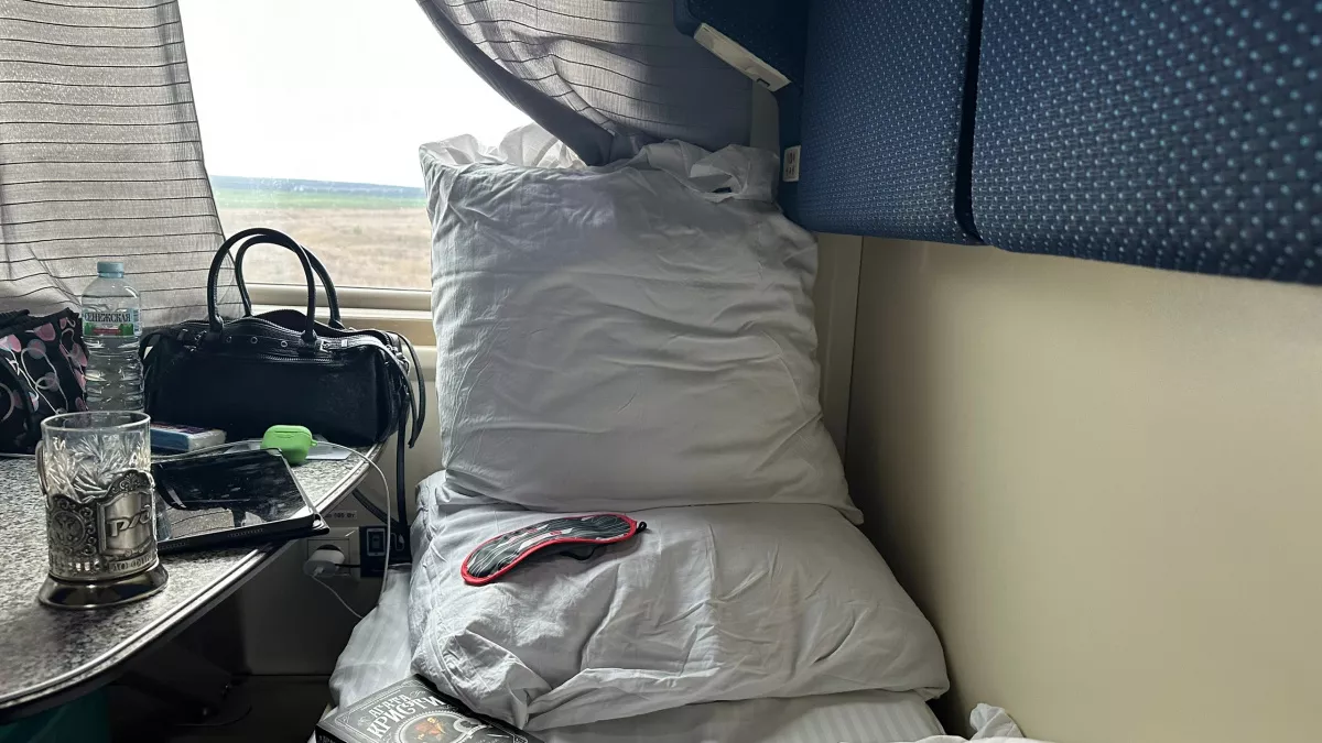 Нашёл идеальный вагон РЖД: в нем все купе одноместные - комфорт купе за цену плацкарта
