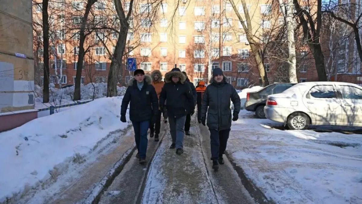 Олег Денисов рассказал о готовности к таянию снега