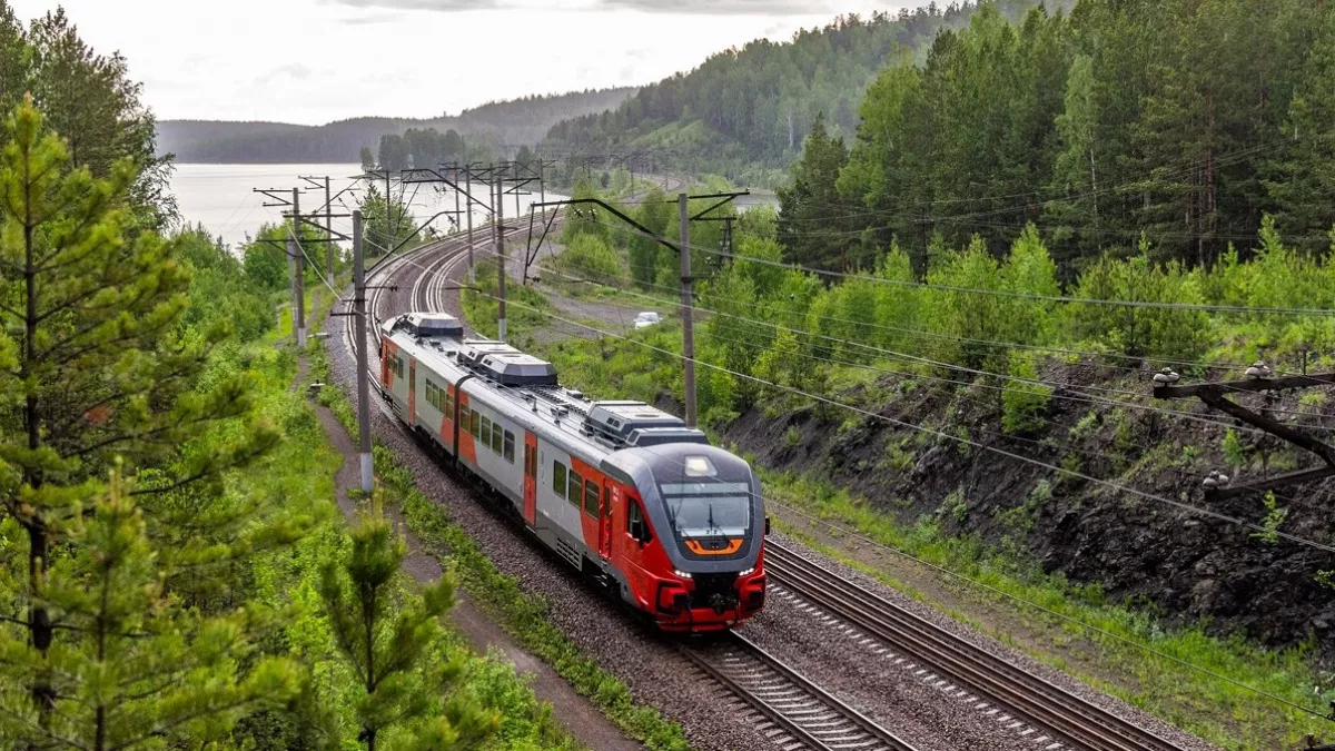 За 28 рублей на рельсовом автобусе РЖД ехала как королева: шикарный туалет и сиденья