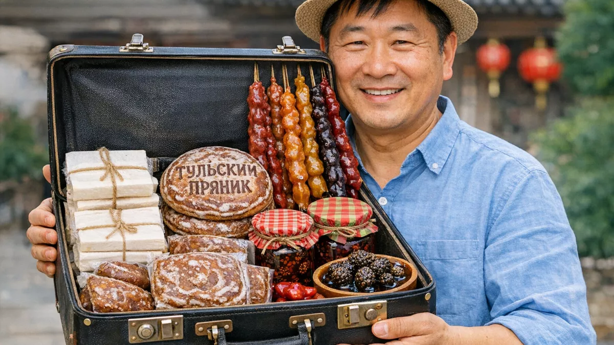 Эти сладости китайцы чемоданами вывозят из России: мы в ним равнодушны - 4 неожиданных десерта 