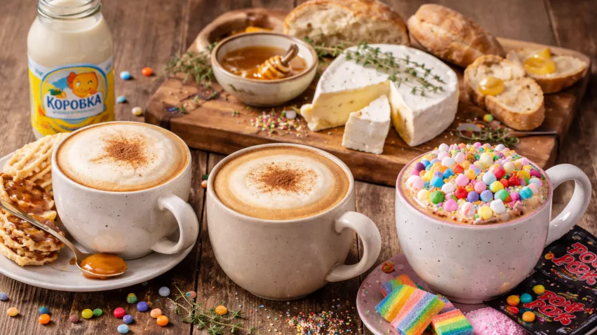 Кофе дома варю как в кофейне: 3 модных рецепта — с «Коровкой», с камамбером, и ещё один неожиданный вариант