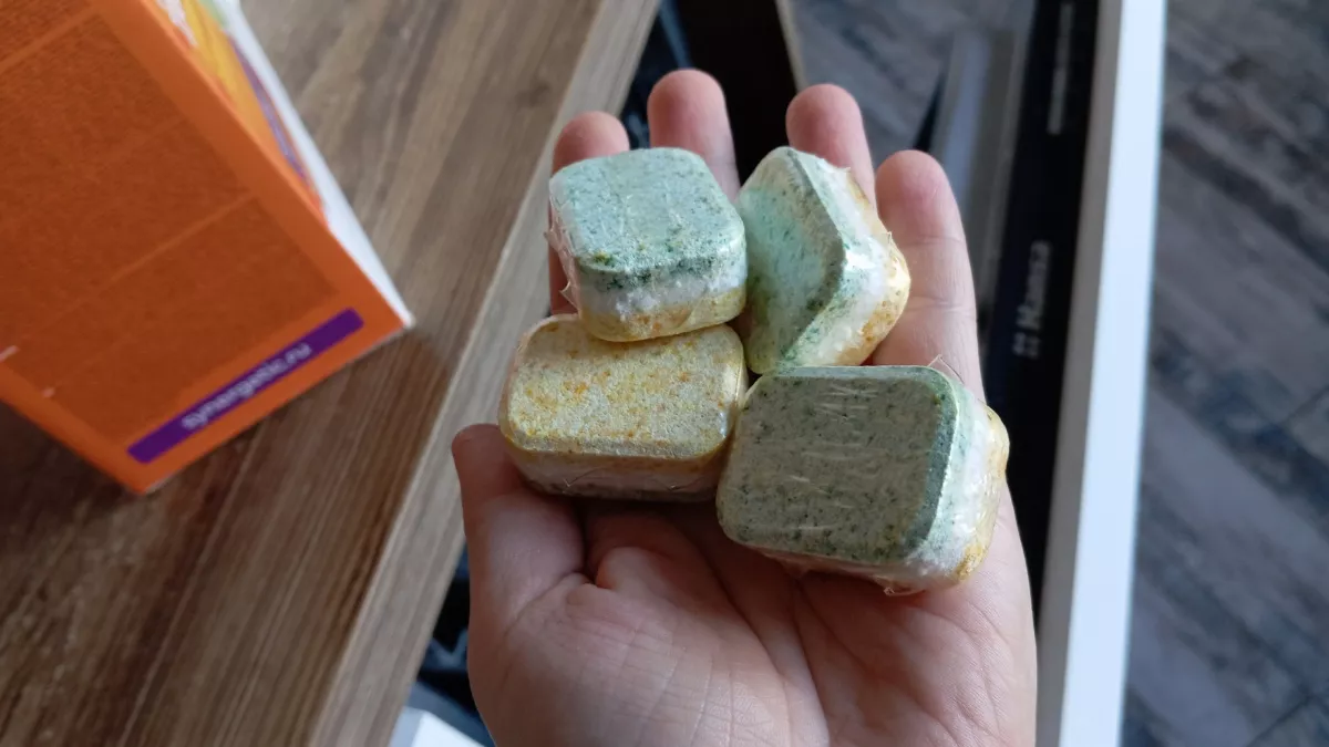 Нет посудомойки, но таблетки для нее беру постоянно: 12 гениальных способов применения - спорю, о них вы точно не слышали 