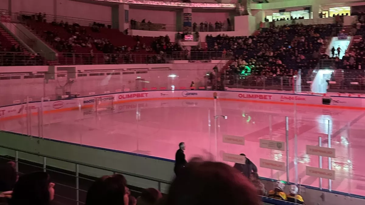 В Пензе проходит первенство по фигурному катанию