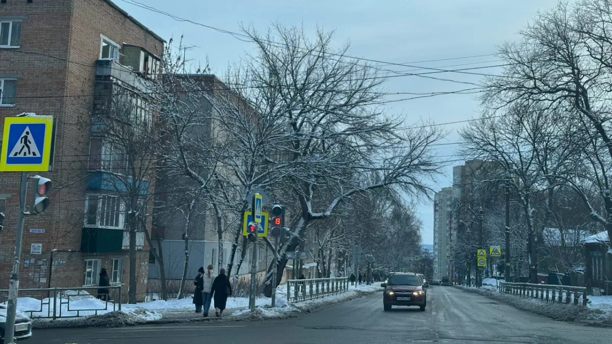Пензенцы жалуются на опасную дорожную ситуацию на Входной и Школьной