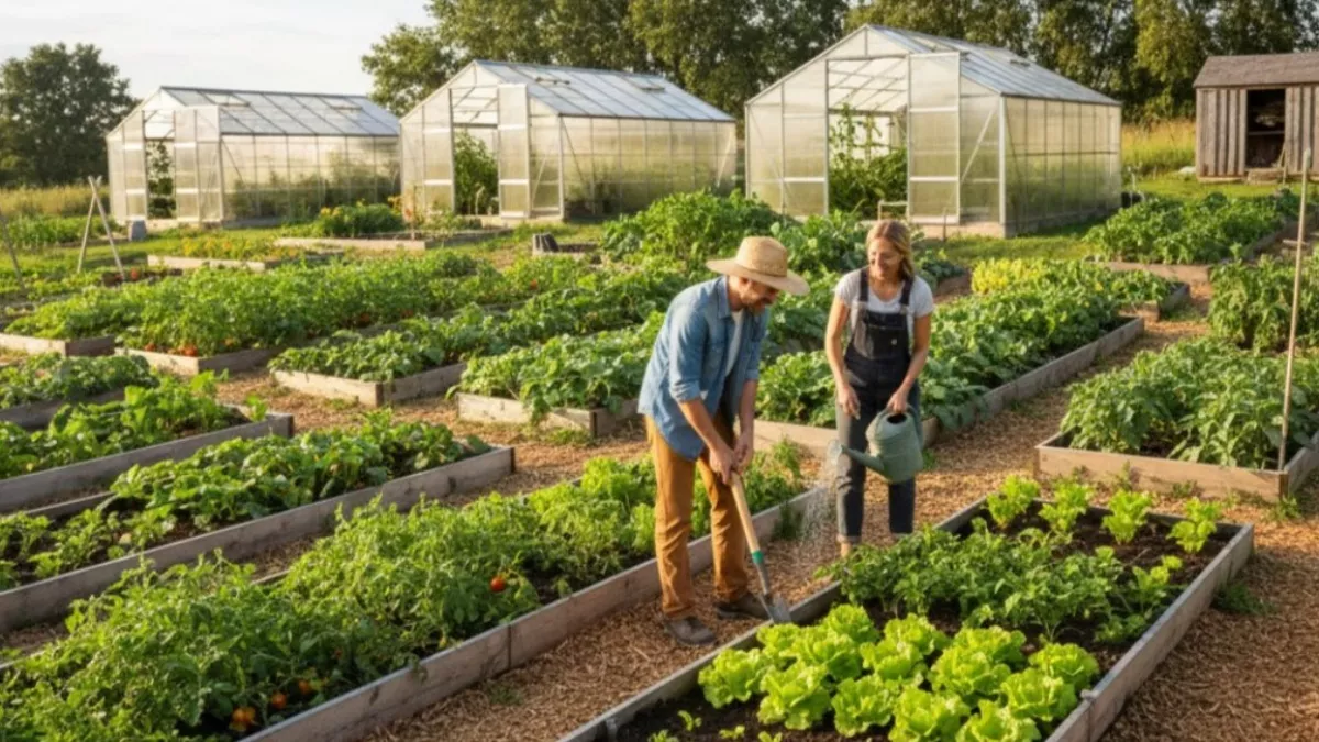 Розовые очки слетели сразу: побывали в гостях у фермеров, зарабатывающих 200 тыс руб в месяц на ягодах и овощах