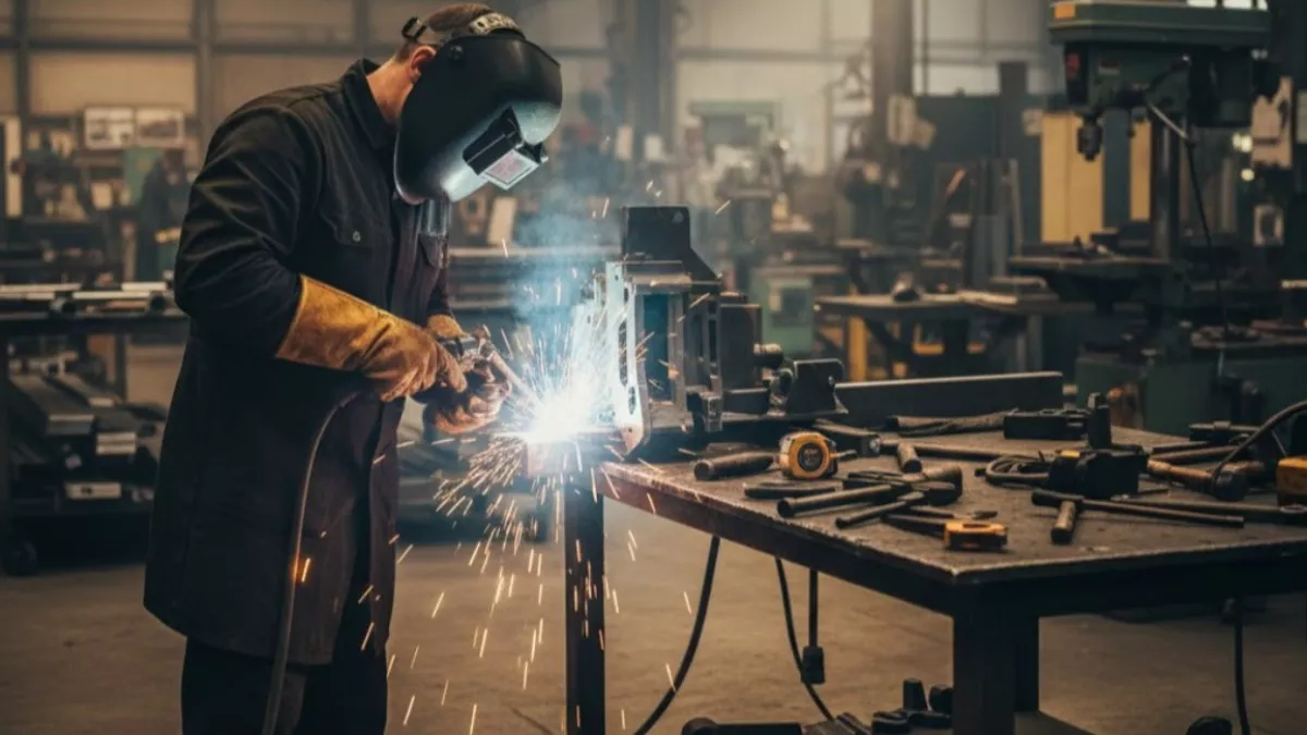 8 дней отработал сварщиком в Австрии: рассказываю, сколько смог "наварить" денег на честном труде