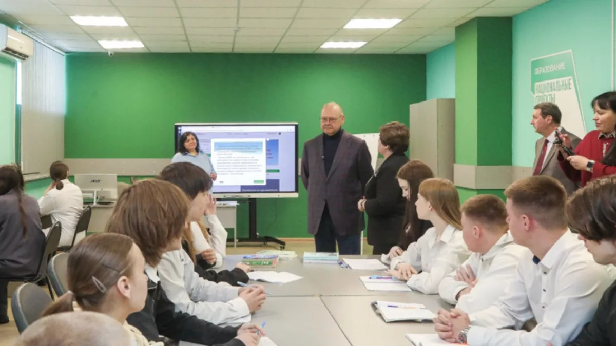 Губернатор лично оценил, как развивается Пензенский колледж транспортных технологий