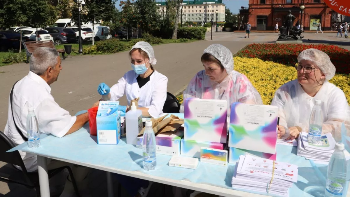 Пензенцев приглашают пройти экспресс-тестирование на гепатит C