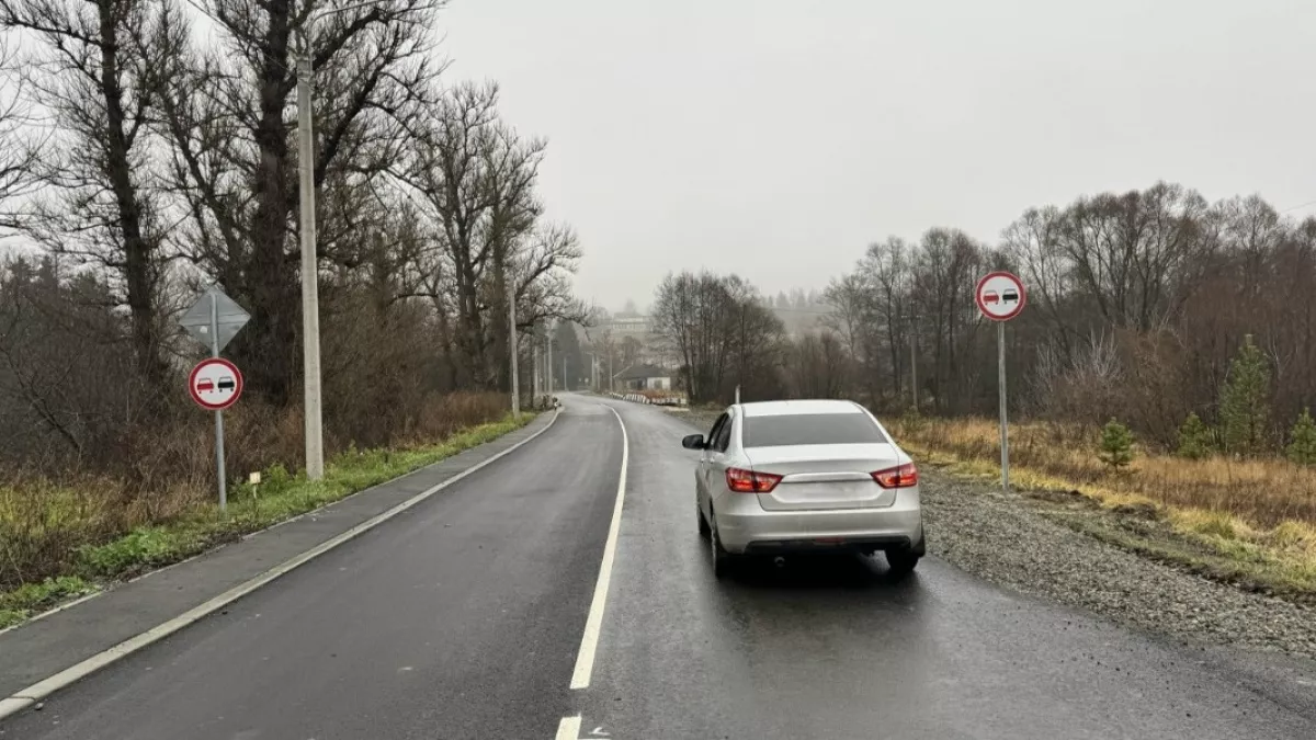В Никольском районе запланировано продолжение ремонта региональной автодороги