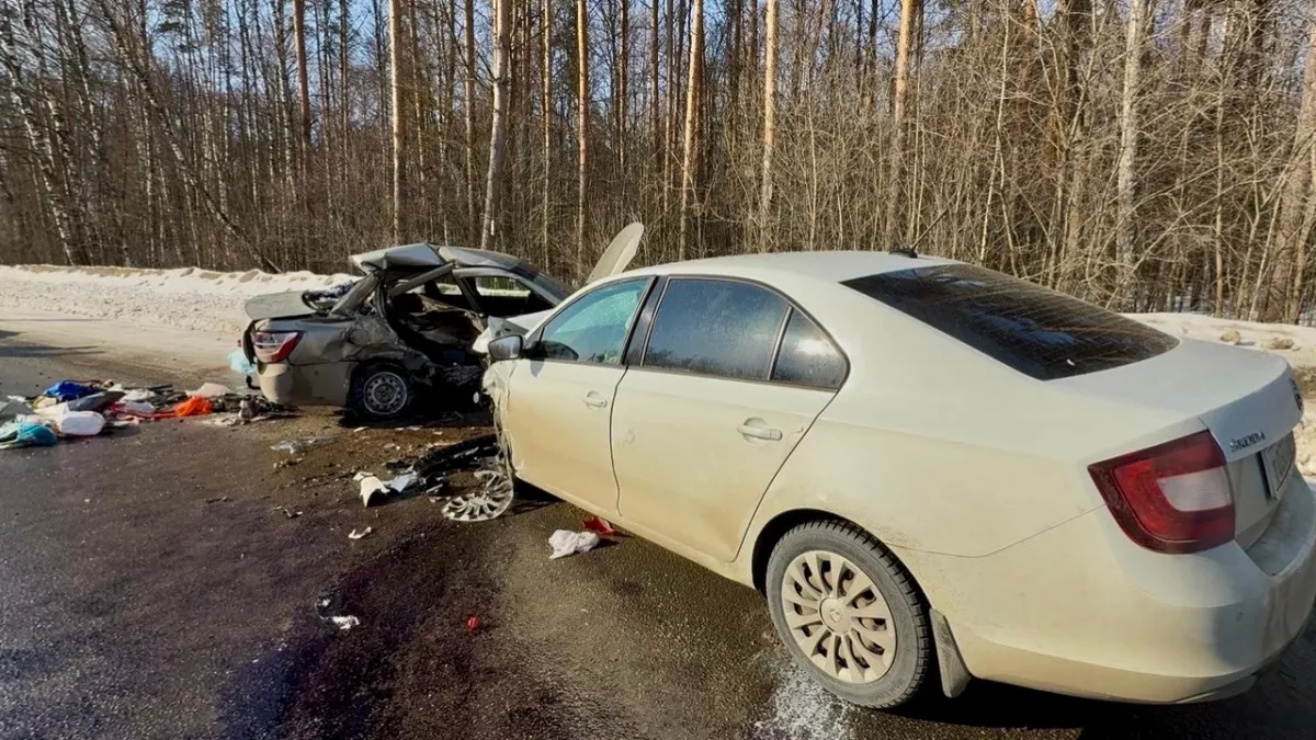 В Пензенском районе произошло ДТП, в котором погибли два человека