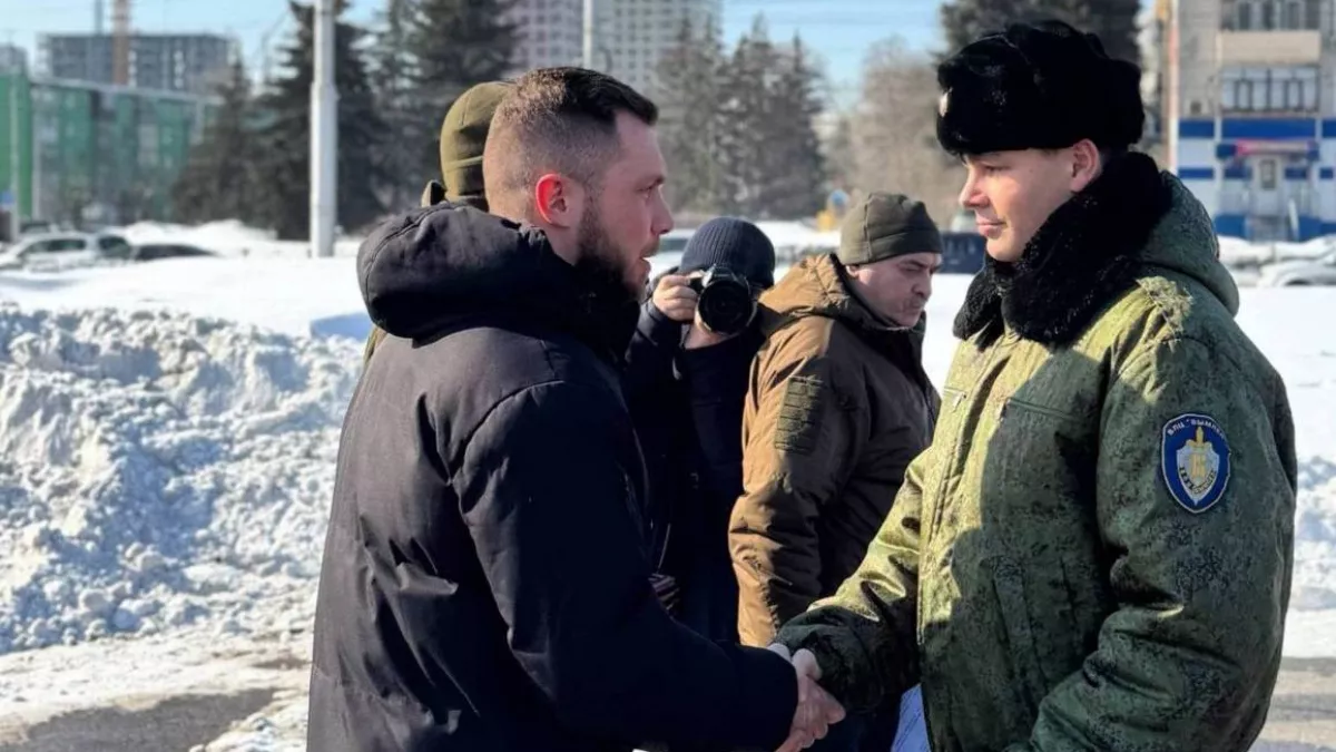 Пензенская молодежь принимает участие в акции «Пост №1»