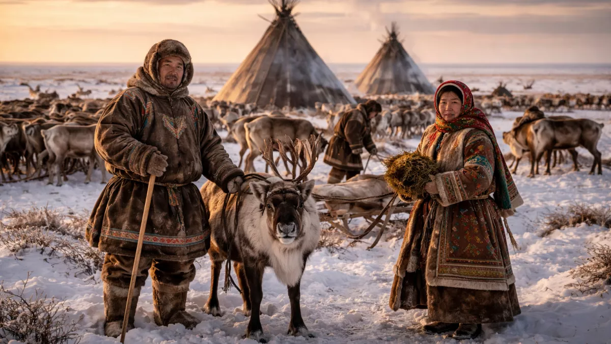 Миллионеры из тундры: на сейчас что живут ненцы и откуда у них деньги на элитную технику 
