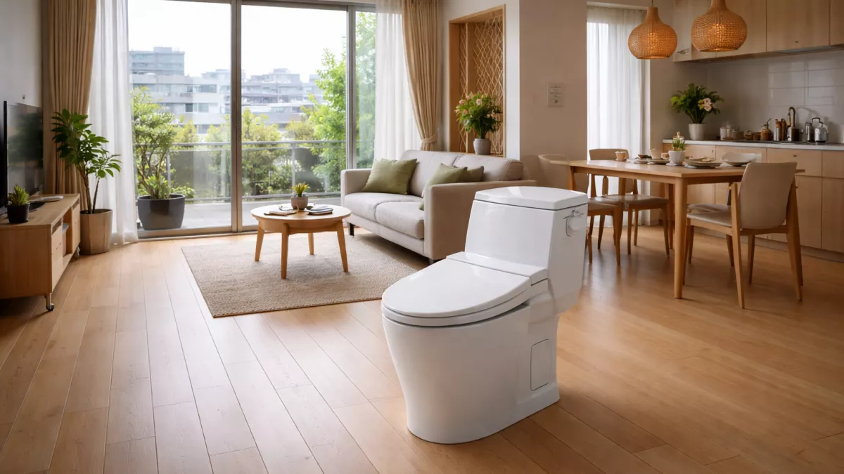 Почему в японских квартирах унитаз посреди квартиры - норма: причина поражает, но логика в этом есть 