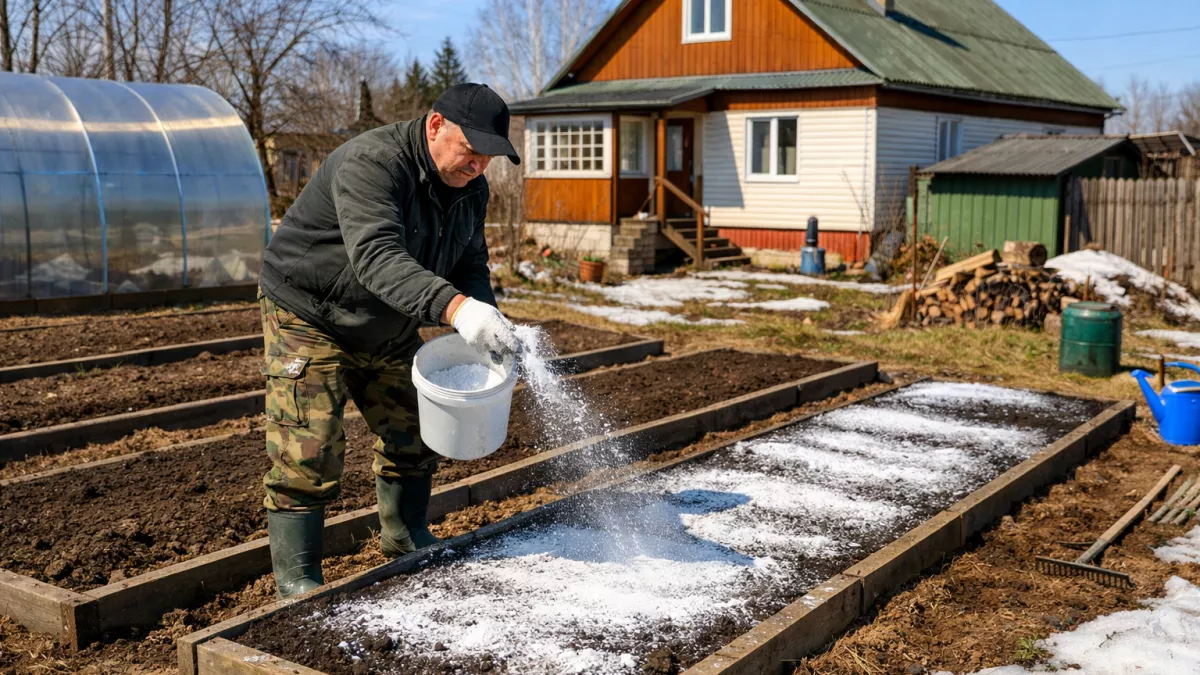 За порошок на грядках меня критиковали все соседи: пока не увидели мой урожай - еще и в рекордный срок