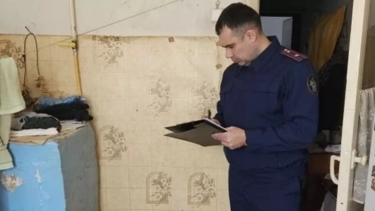 В Мокшанском районе следователи устанавливают обстоятельства гибели семи человек в результате отравления угарным газом