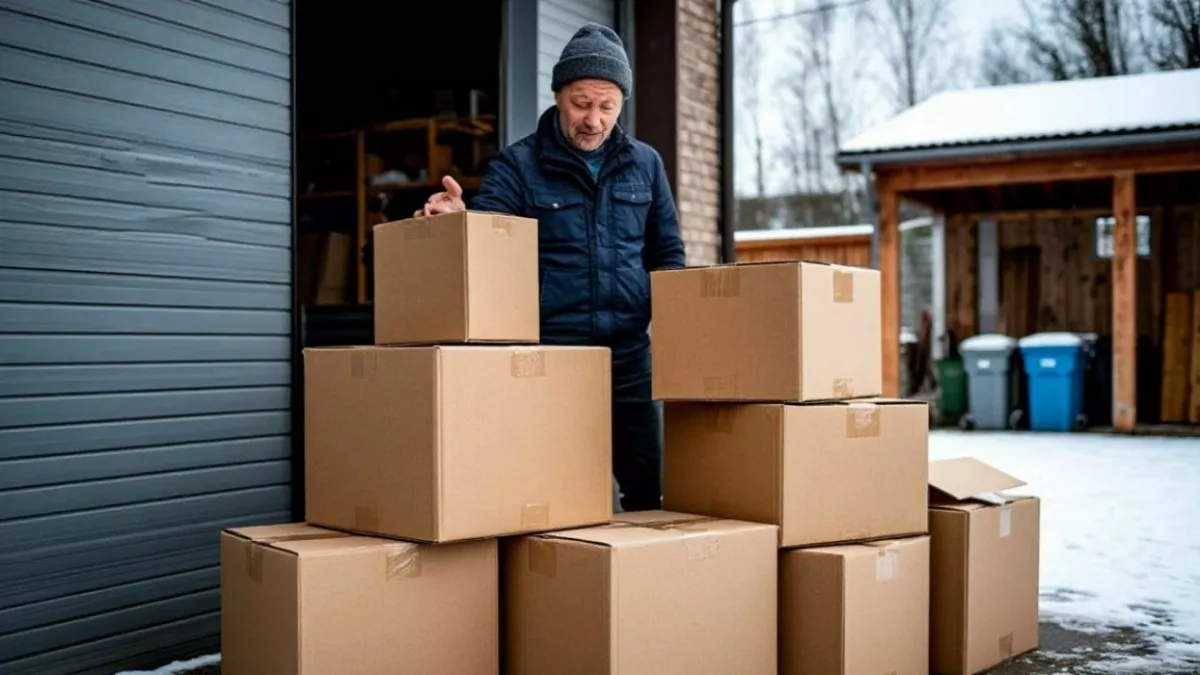 Всю зиму коплю картонные коробки и газеты: уничтожаю  в теплицах фитофтору  и кладоспориоз