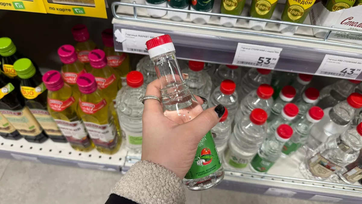 При первой оттепели покупаю 3 литра уксуса — дома сразу тихо и спокойно: подсказал деревенский старец